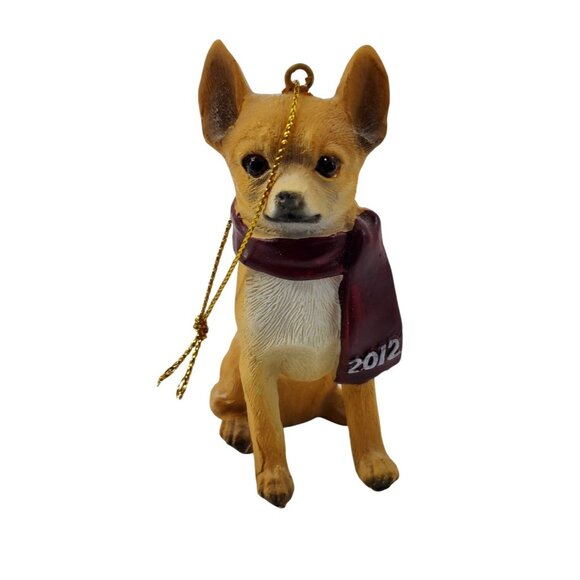 Chihuahua Christmas 2012 Ornaments - Picture 1 of 6